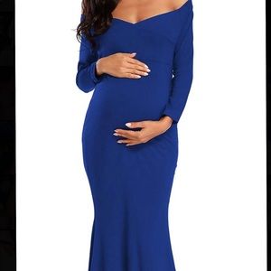 Maternity Dress Long Sleeve